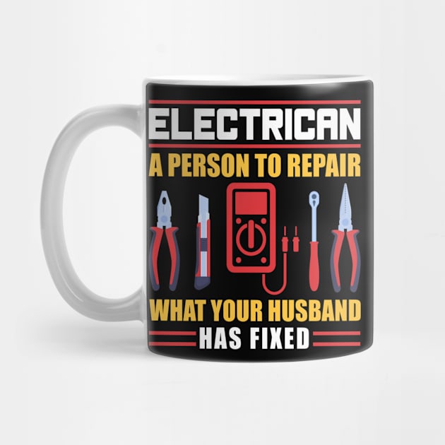 Electrician by Caskara